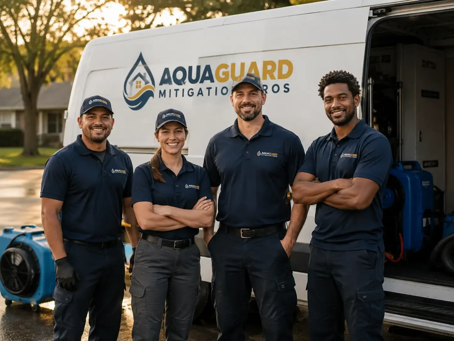 Water Damage Mitigation company in Troutville, PA