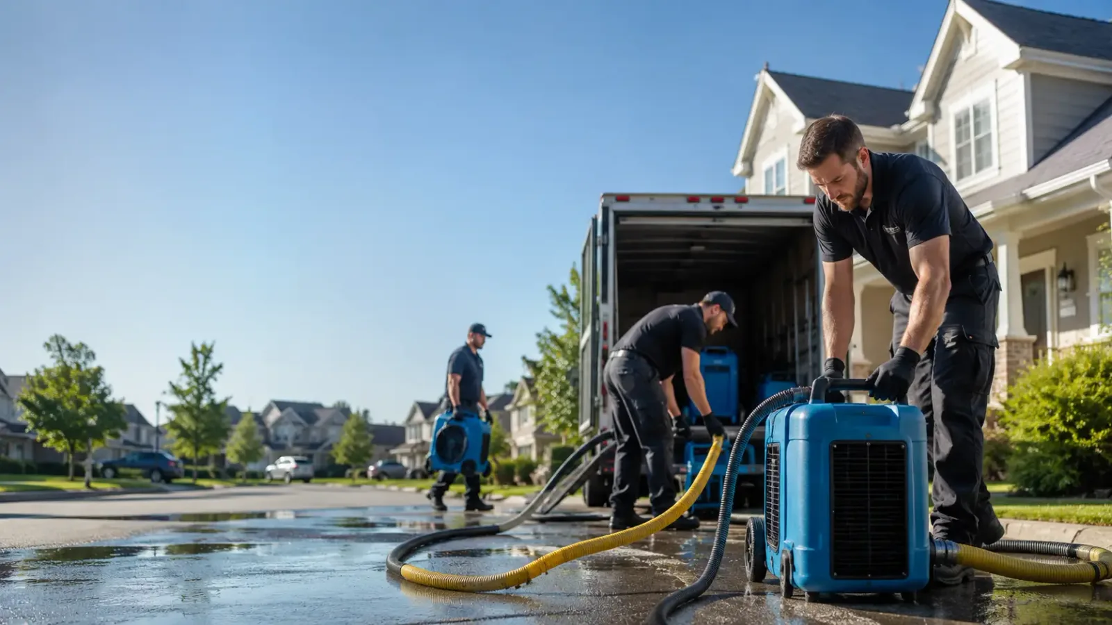 Water Damage Mitigation in Troutville, PA